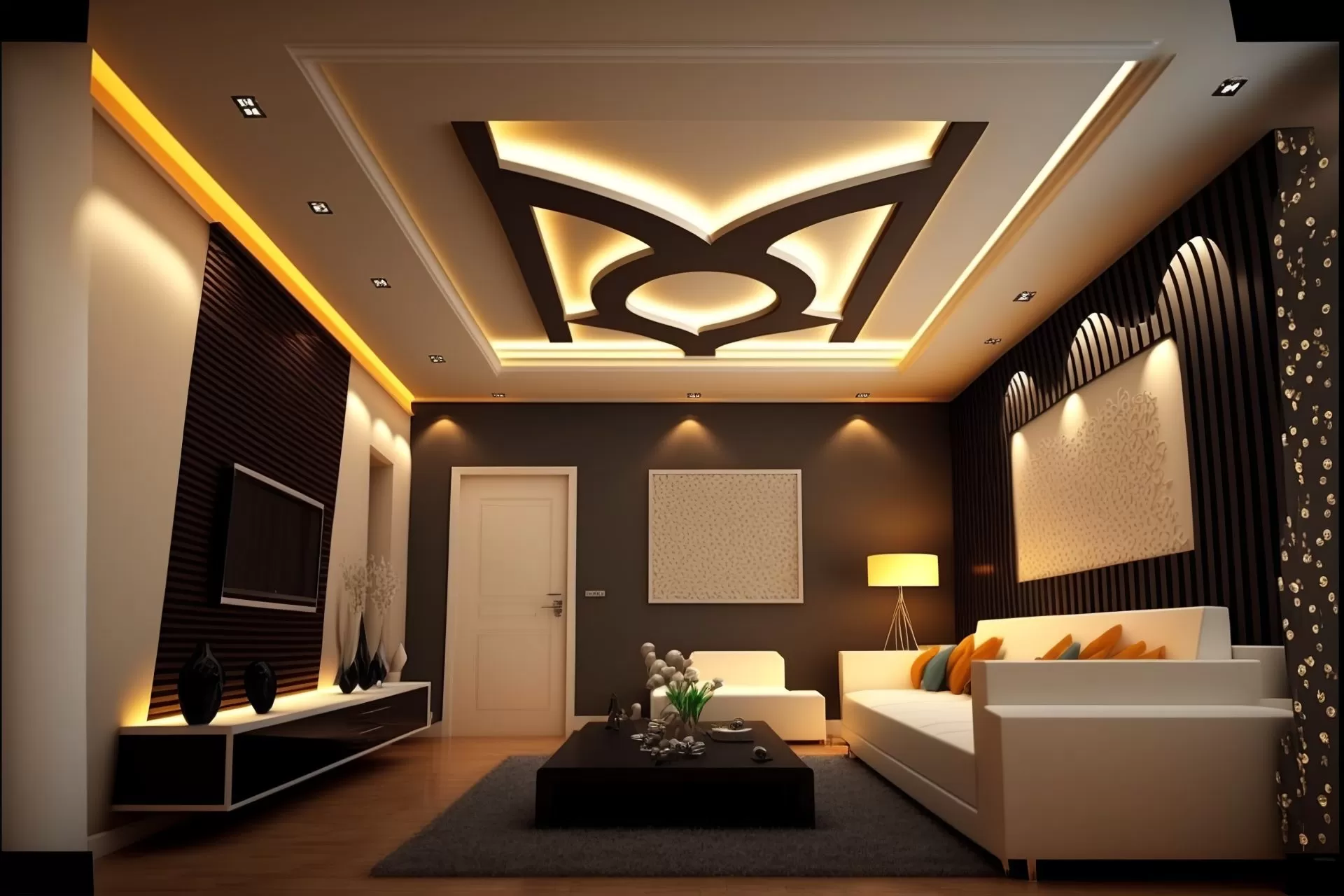 na hora da decoracao conte com o drywall