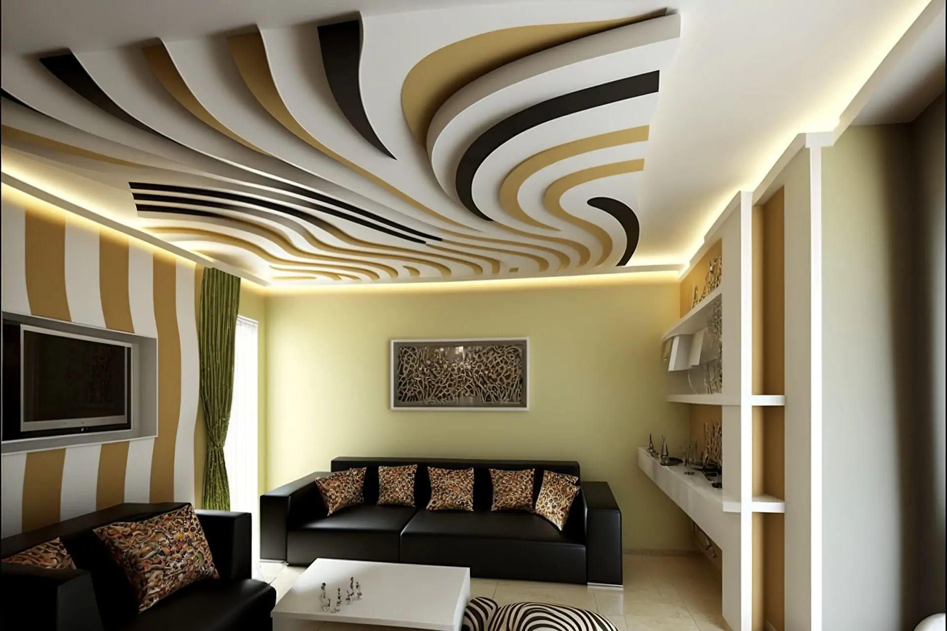 moveis feitos de drywall