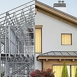 steel frame