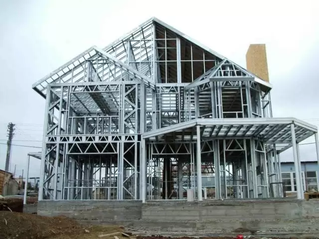 fullestr residencia com sistema construtivo lsf