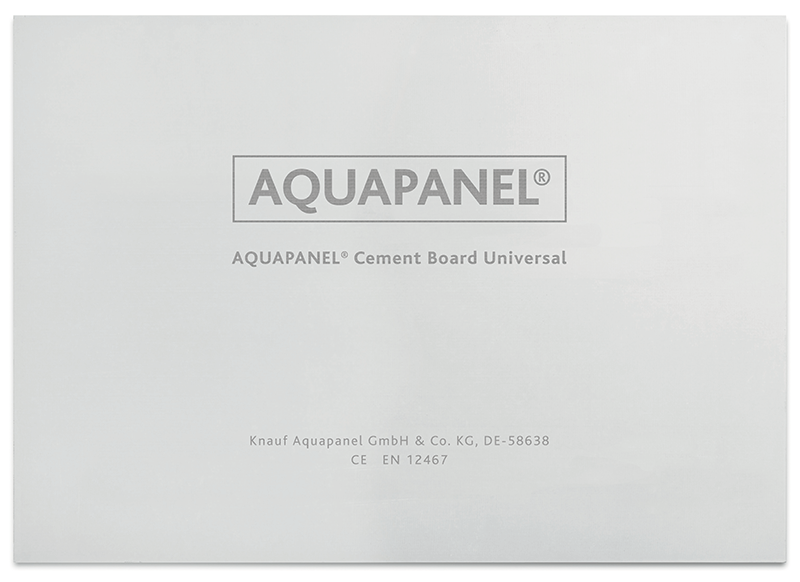 CHAPA AQUAPANEL UNIVERSAL 8/1200/2400MM