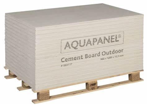 CHAPA AQUAPANEL OUTDOOR 12,5/1200/2400MM