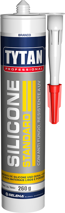 ADESIVO SILICONE TYTAN STANDARD 260G
