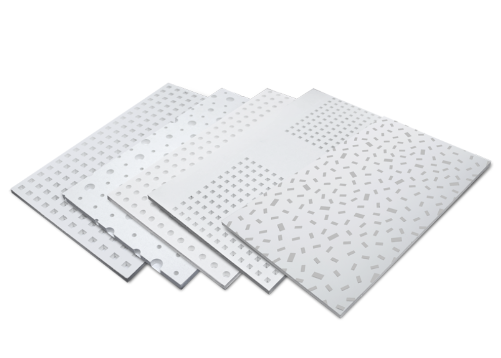 Chapa para Drywall Cleaneo UFF RETANG 12,5/1200/2000MM