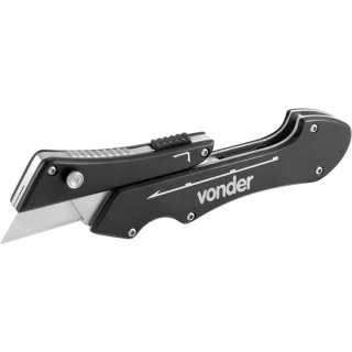 ESTILETE TRAPEZOIDAL RETRATIL 150MM VD