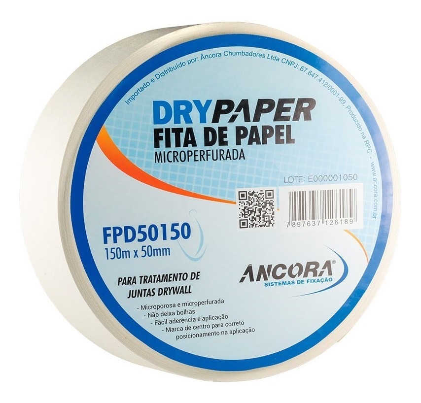 FITA PAPEL MICROPERF 50MM/150M ANCORA