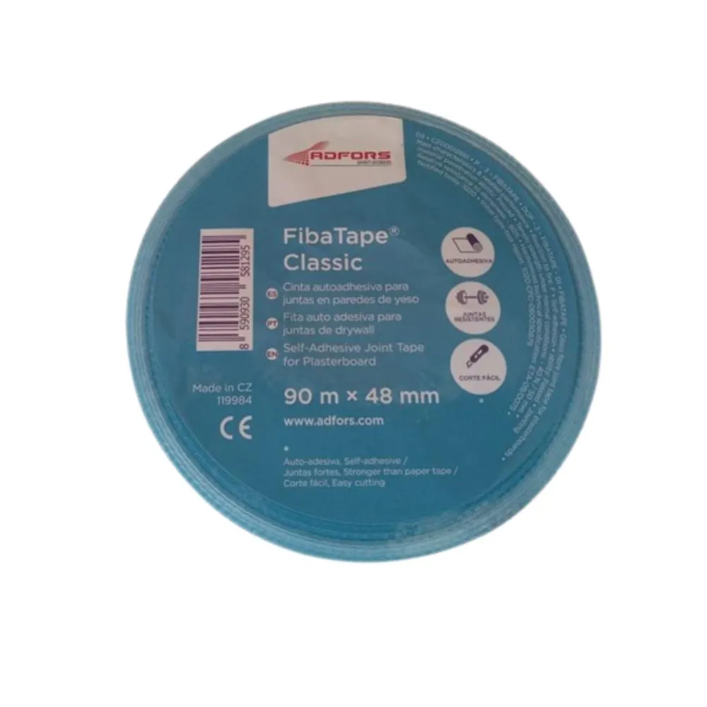 FITA TELADA AZUL STD FIBATAPE 90M ADFORS