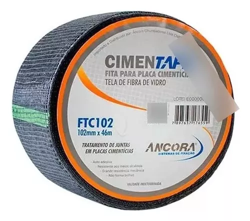 FITA TELADA CIMENTICIA 102MM/46M WS