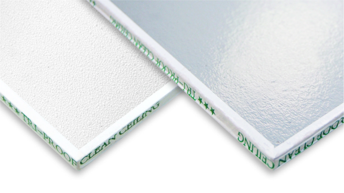 Forro de Gesso Removível - HI-CLEAN 618X618X8MM