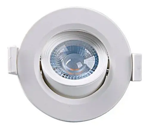 SPOT LED direcionável redondo 9W 4000K 118X50X118M