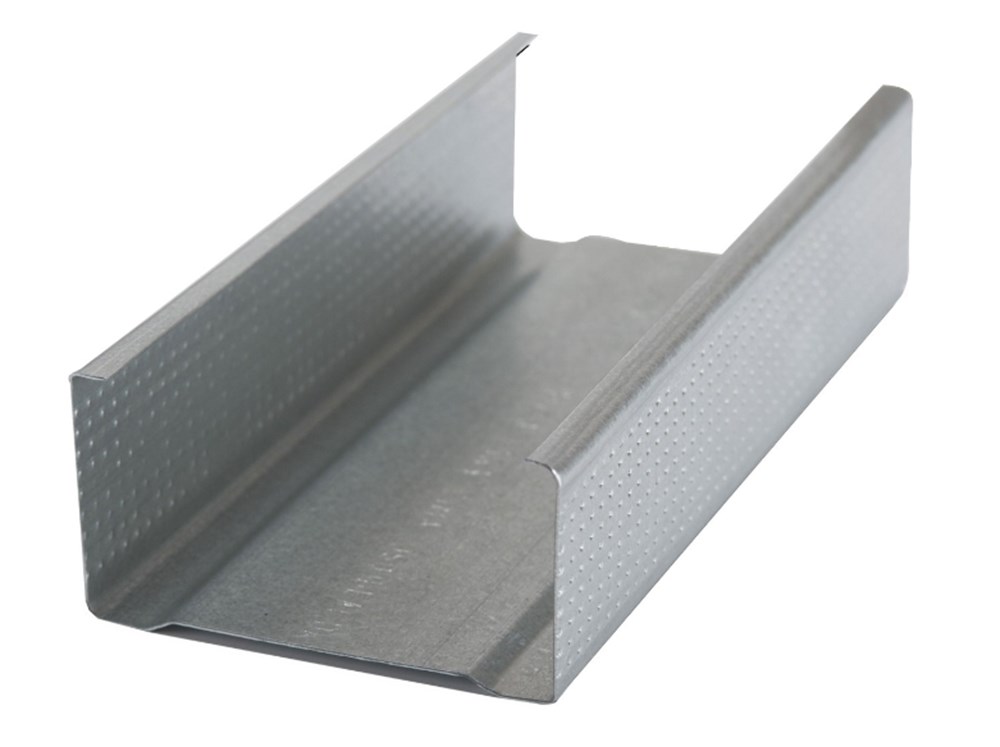 PERFIL MONTANTE 90 STEEL FRAME 0,80/3000MM