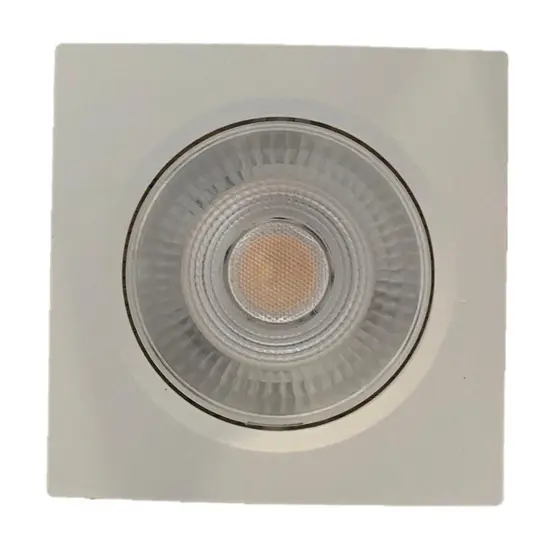 SPOT LED direcionável quadrado 9W 6500K 118X50X118MM