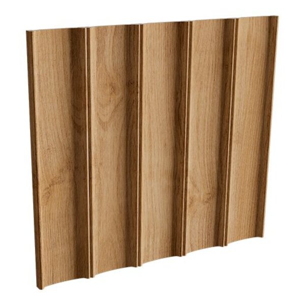 PAINEL RIPADO UBA FREIJO 16X100X2800MM