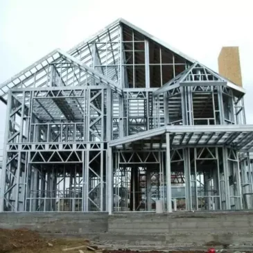 fullestr residencia com sistema construtivo lsf