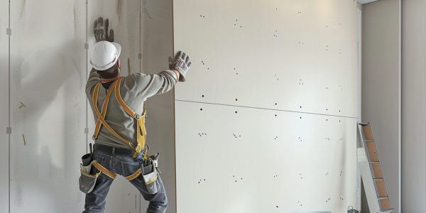 forro de gesso ou drywall
